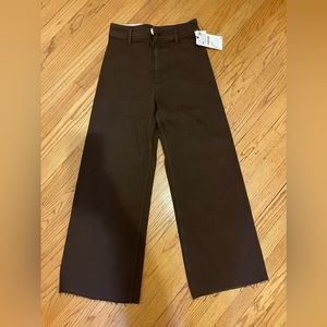 Zara Marine Straight Pants